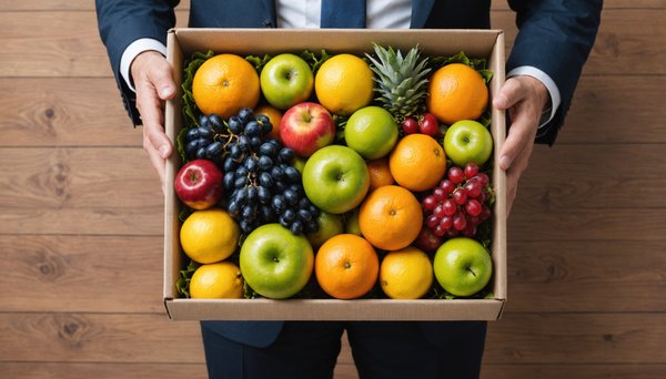 Livraison de fruits au bureau : la fraîcheur pour vos équipes