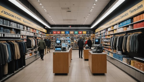 Pourquoi choisir un antivol sensormatic pour votre magasin ?