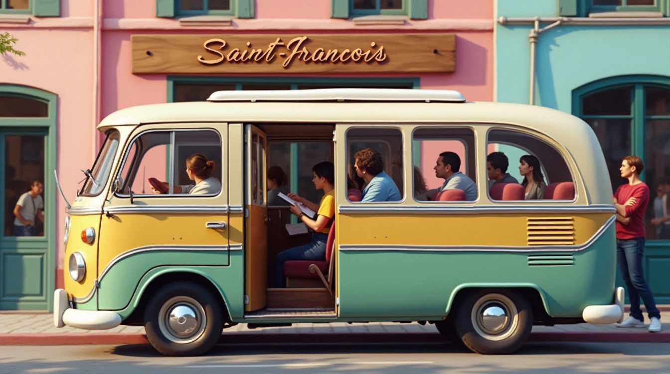 Vos questions sur les transports à Saint-François